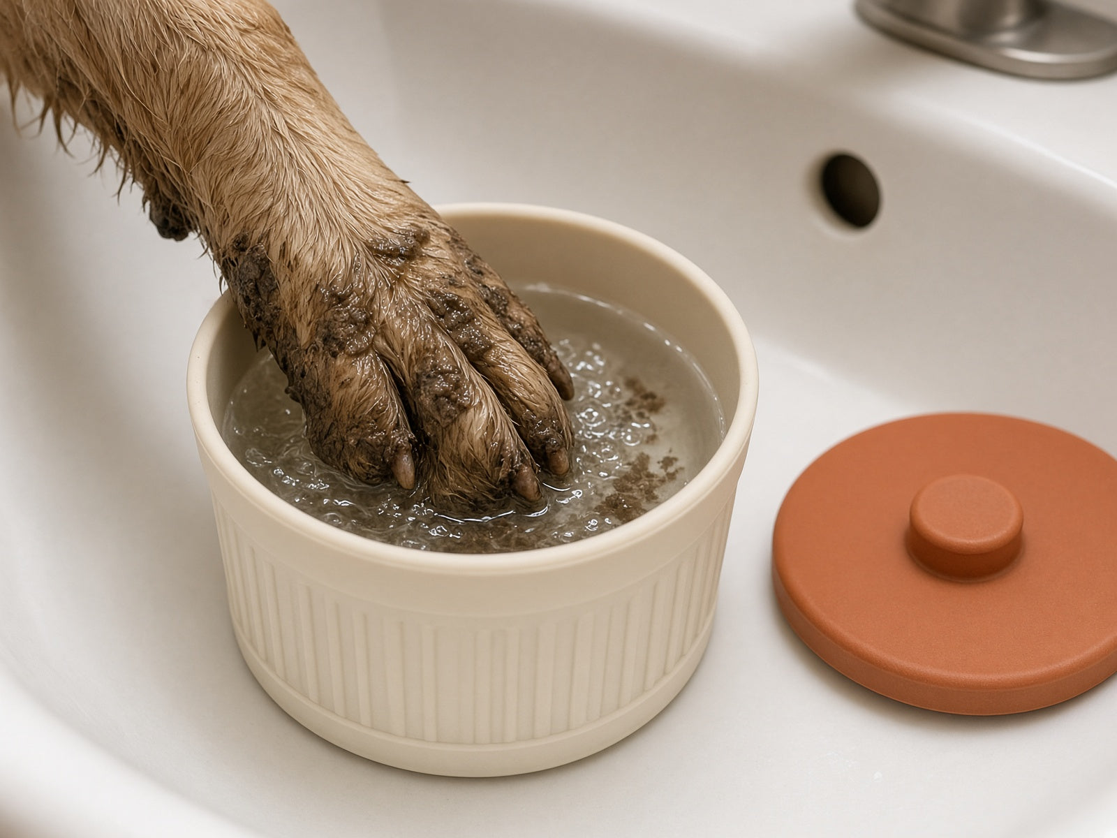 Paw Washer